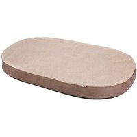 Kerbl Pet Matratze für Hunde Memory-Foam, Taupe/Beige, 72x52x8cm XL