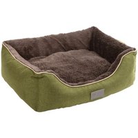 Kerbl Pet Kuschelbett Samuel grün L