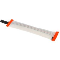Kerbl Trainingsdummy mit Schlaufe weiß/orange, 50x10cm