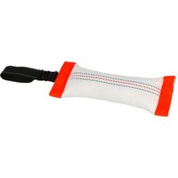 Kerbl Trainingsdummy mit Schlaufe weiß/orange, 30x8,5cm
