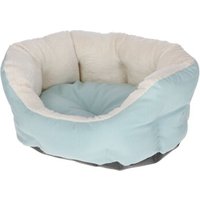 Kerbl Pet Welpenbett, Türkis, 45x40x20 cm