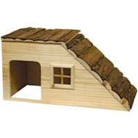 Kerbl Pet Nagerhaus mit Rampe Nature