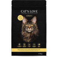 CAT'S LOVE trocken Adult Geflügel 2 kg