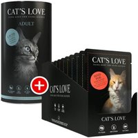 CAT'S LOVE Adult Mischfütterung Set 2 2tlg.
