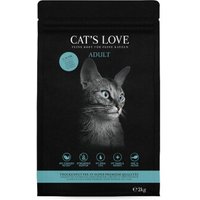 CAT'S LOVE trocken Adult Lachs 2 kg