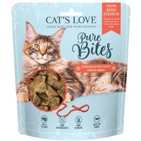 CAT'S LOVE Pure Bites Rindfleisch 40 g