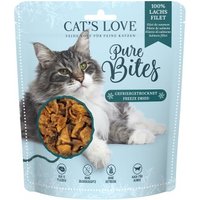 CAT'S LOVE Pure Bites Lachsfilet 50 g