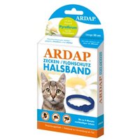 ARDAP Zecken- & Floh-Halsband für Katzen