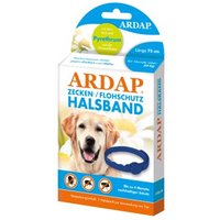 ARDAP Zecken- & Floh-Halsband für Hunde L