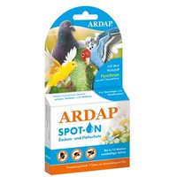 ARDAP Spot-On für Ziervögel & Brieftauben