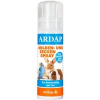 ARDAP Milben- und Zeckenspray für Nager und Vögel 100ml