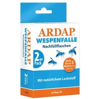 ARDAP Wespenfalle Nachfüller 2er Pack