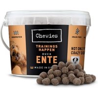 Chewies Trainings-Happen Monoprotein-Snack 300g Ente