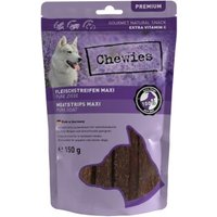 Chewies Fleischstreifen Maxi 8x150g Ziege