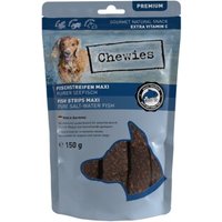 Chewies Fleischstreifen Maxi 8x150g Seefisch