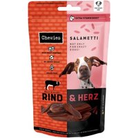 Chewies SALAMETTI 8x200g Rind und Herz