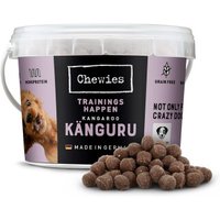Chewies Trainings-Happen Monoprotein-Snack 300g Känguru