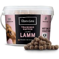 Chewies Trainings-Happen Monoprotein-Snack 300g Lamm