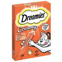 Dreamies Creamy Snack Adult 44x10 g Huhn