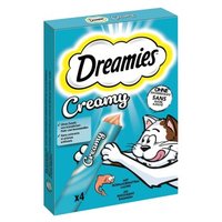 Dreamies Creamy Snack Adult 44x10 g Lachs