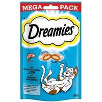 Dreamies Mega Pack 180g Lachs