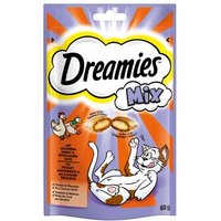 Dreamies Mix 6x60g Huhn und Ente