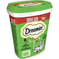 Dreamies Mega Box 350g Katzenminze