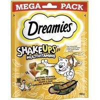 Dreamies Shake ups Multivitamins Geflügel Picknick 165g