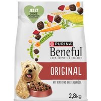 Beneful Purina Original Trockenfutter Hund, Adult, Rind & Gartengemüse 2,8 kg