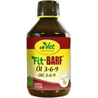 cdVet Fit-BARF Öl 3-6-9 250 ml