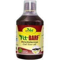cdVet Fit-BARF Dorschlebertran 500 ml