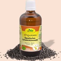 cdVet Singulares Ägyptisches Schwarzkümmelöl 100 ml