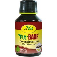 cdVet Fit-BARF Dorschlebertran 100 ml