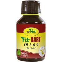 cdVet Fit-BARF Öl 3-6-9 100 ml