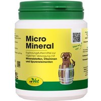 cdVet MicroMineral Hund & Katze 150 g