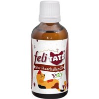 cdVet feliTATZ Bio-HaarballenÖl 50 ml