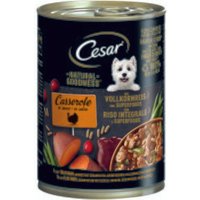 Cesar Natural Goodness Huhn und Vollkornnudeln 24x400 g