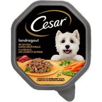 Cesar Landragout Geflügel und Gemüse 14x150 g