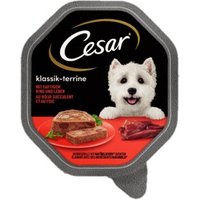 Cesar Klassiker 14x150g Rind und Leber