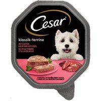 Cesar Klassiker 14x150g Kalb und Geflügel