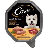 Cesar Klassiker 14x150g Geflügel und Rind