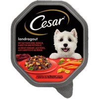 Cesar Landragout Rind, Pasta und Karotten 14x150 g