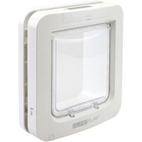 SureFlap Sure Flap Mikrochipgesteuerte Haustierklappe weiß