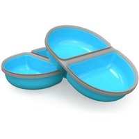 SureFlap SureFeed Doppel-Schale 2er Set für Futterautomat blau