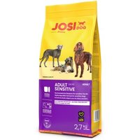 JosiDog Adult Sensitive für empfindliche Hunde 3x2,7 kg