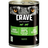 CRAVE Adult Lamm und Rind 24x400 g