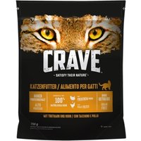 CRAVE mit Truthahn und Huhn 750 g