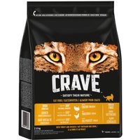CRAVE mit Truthahn und Huhn 2,8 kg