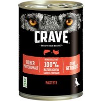 CRAVE Adult Lachs und Truthahn 6x400 g