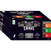 CRAVE Multipack Pastete verschiedene Sorten 2x6x400g